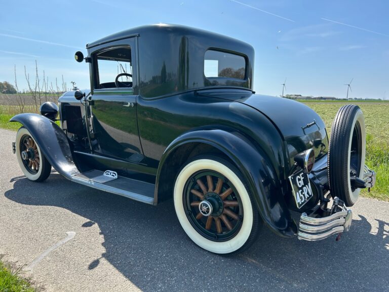 Buick Business Coupe 1929