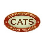 Logo Cats Old Car Factory
